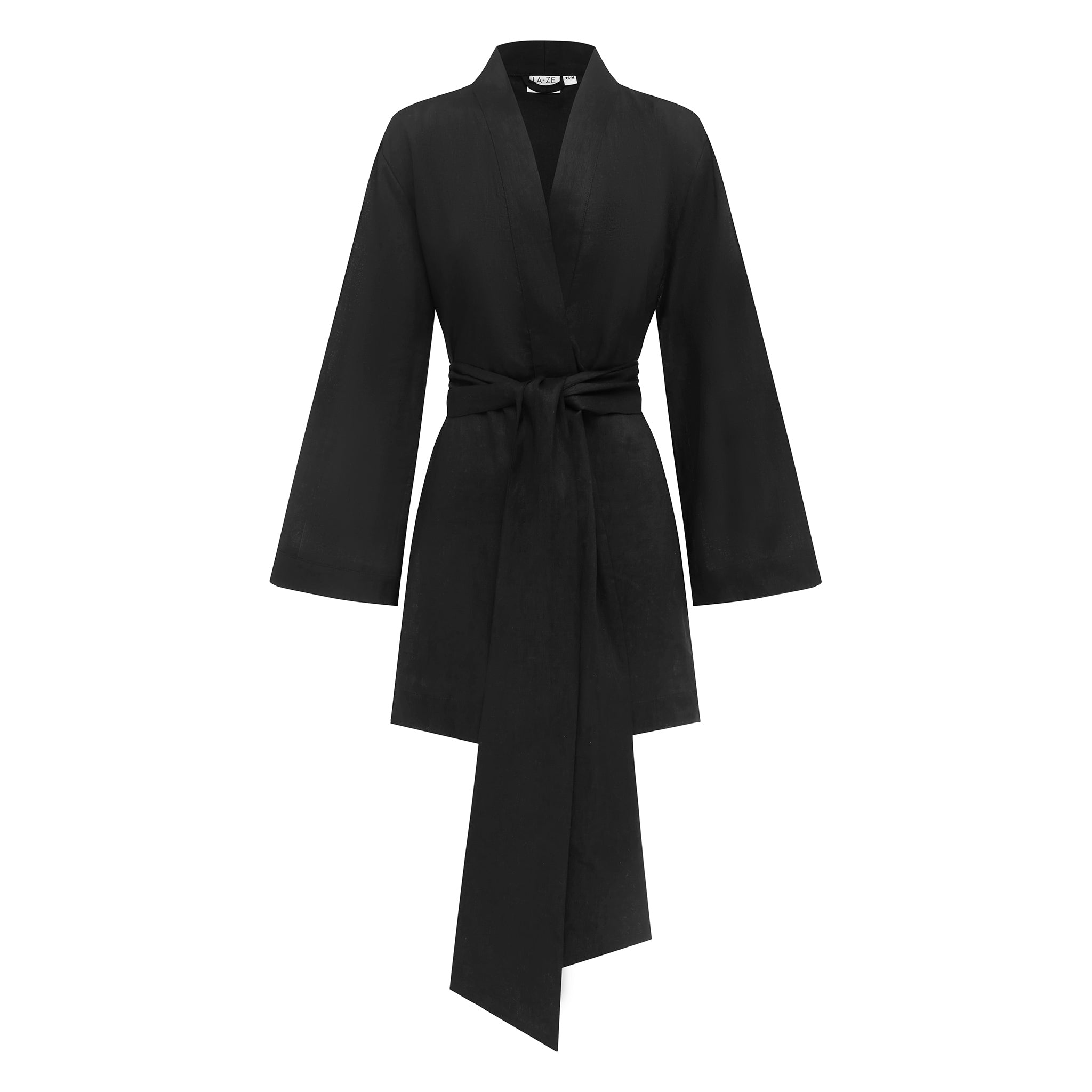 SUNDAY ROBE (BLACK)